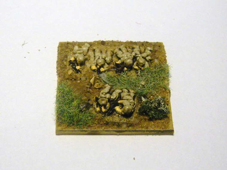 Modern Micro Armour: Mainforce 1/285 Infantry from Magister Militum, 1/300th