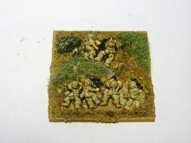 Modern Micro Armour: Mainforce 1/285 Infantry from Magister Militum, 1/300th