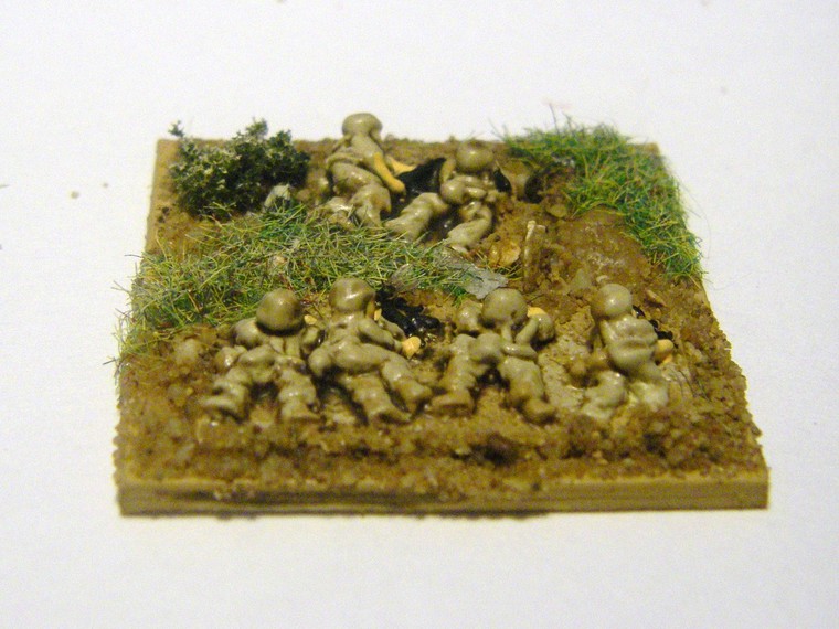 Modern Micro Armour: Mainforce 1/285 Infantry from Magister Militum, 1/300th