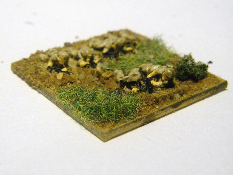 Modern Micro Armour: Mainforce 1/285 Infantry from Magister Militum, 1/300th