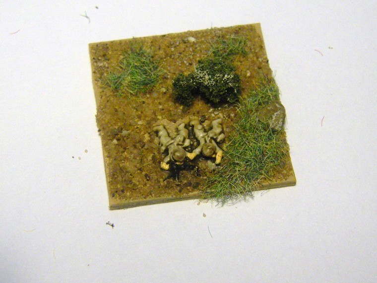 Modern Micro Armour: Mainforce 1/285 Infantry from Magister Militum, 1/300th