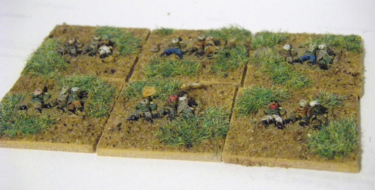 CWC 6mm Modern Middle Eastern miniatures