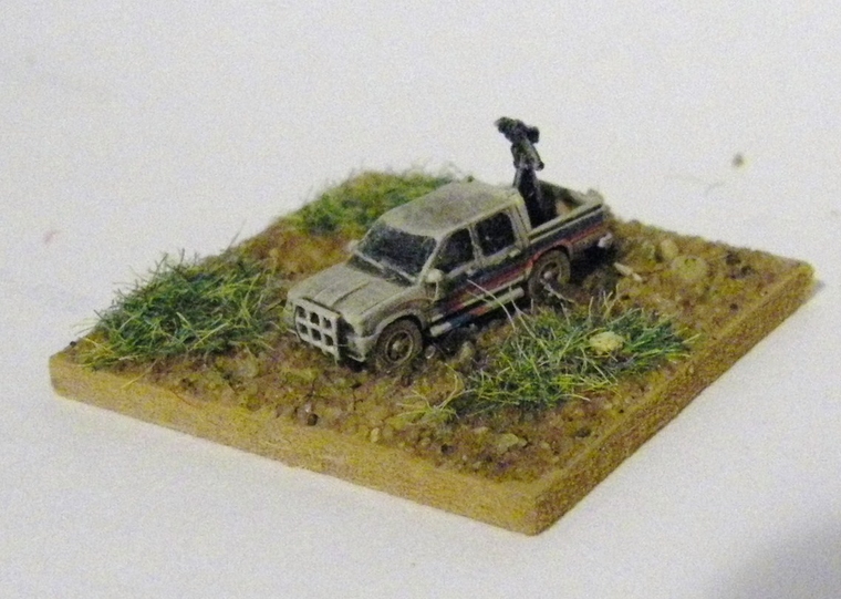 CWC 6mm Modern Middle Eastern miniatures