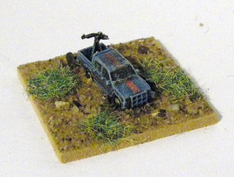 CWC 6mm Modern Middle Eastern miniatures