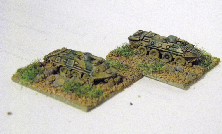 CWC 6mm Modern Middle Eastern miniatures