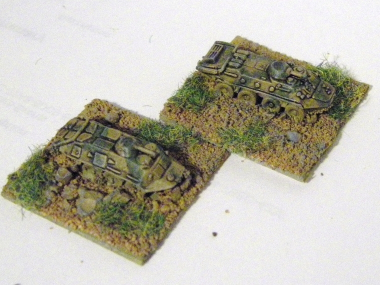 CWC 6mm Modern Middle Eastern miniatures