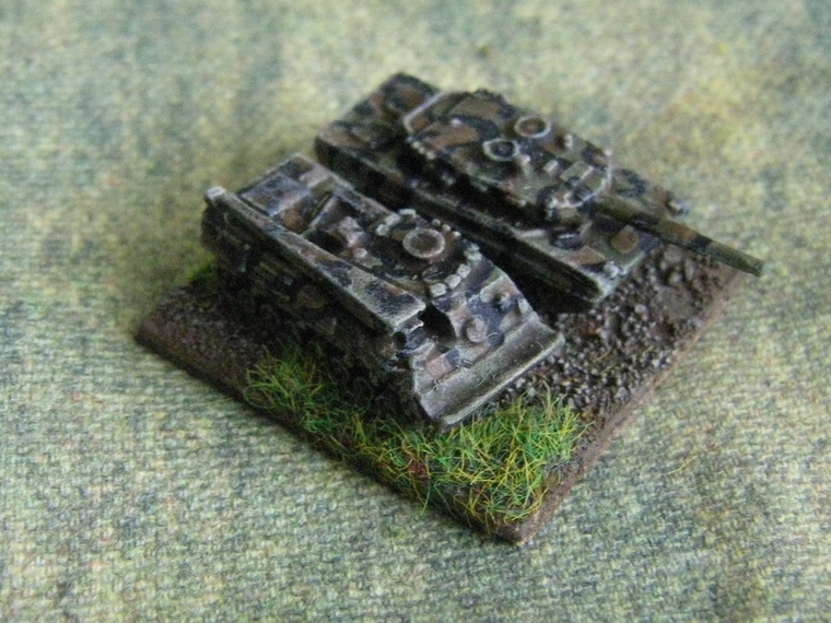  Modern Micro Armour: NATO Armour and AFV's, 1/300th