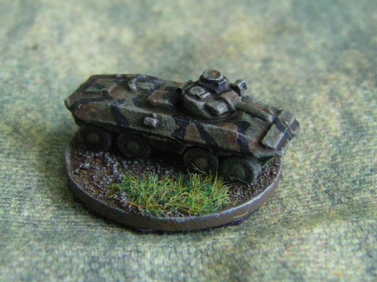 Modern Micro Armour: NATO Armour and AFV's, 1/300th