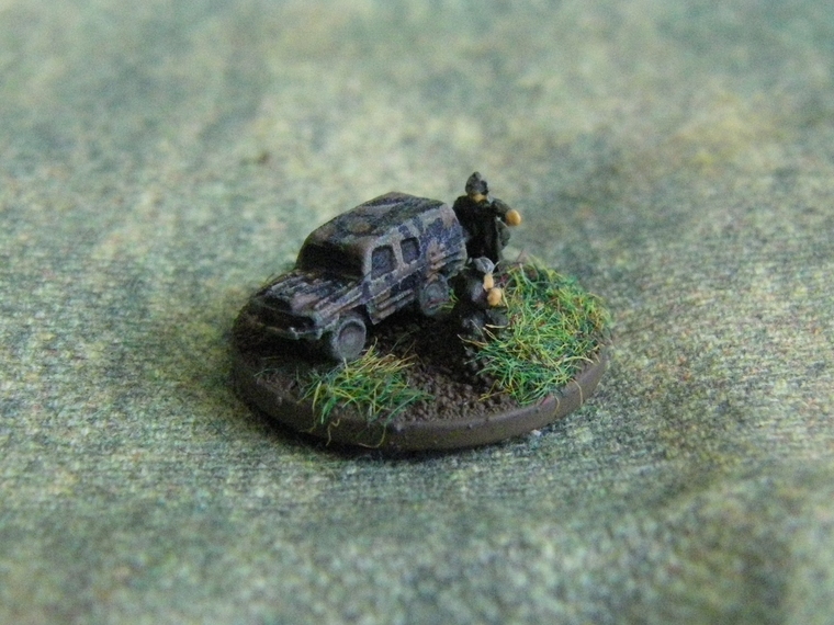 VW Iltis jeep Modern Micro Armour: NATO Armour and AFV's, 1/300th