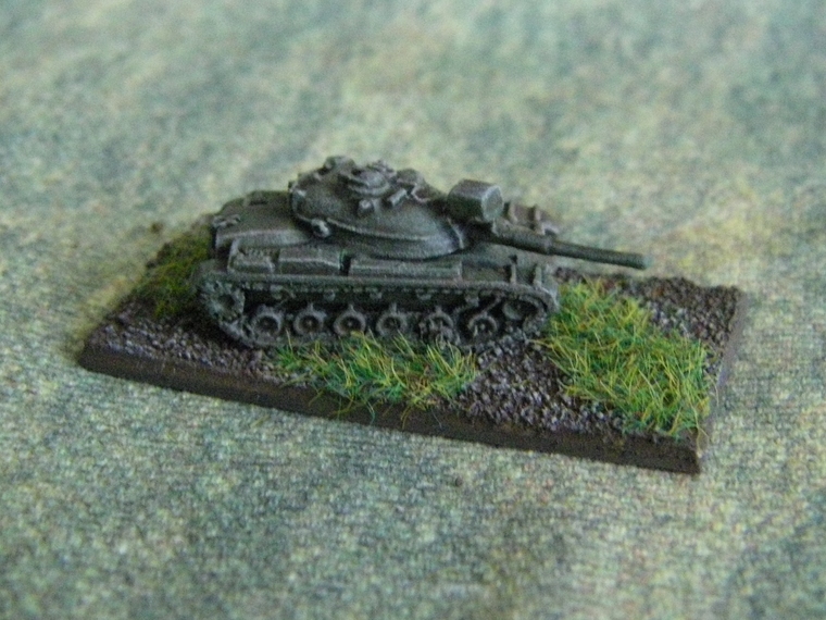 M48A5s tank Modern Micro Armour: NATO Armour and AFV's, 1/300th