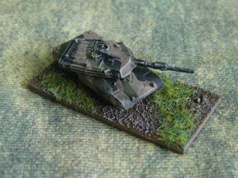 Modern Micro Armour: NATO Armour and AFV's, 1/300th