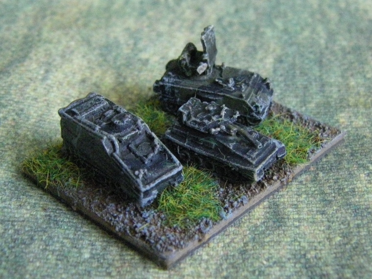 Modern Micro Armour: NATO Armour and AFV's, 1/300th