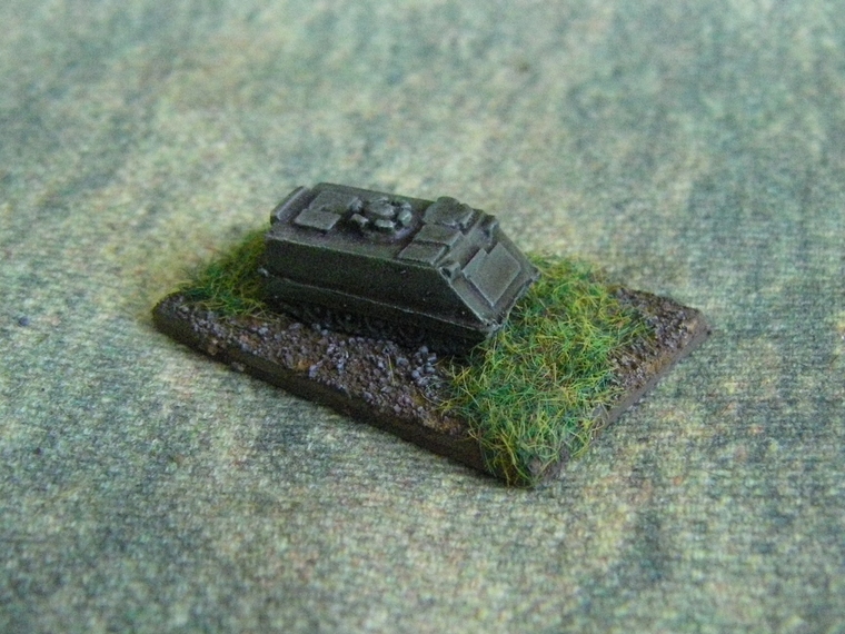 Modern Micro Armour: NATO Armour and AFV's, 1/300th