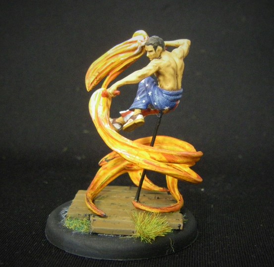 Malifaux, Carlos Vasquez, Showgirl Crew, 32mm Wyrd Games Figures