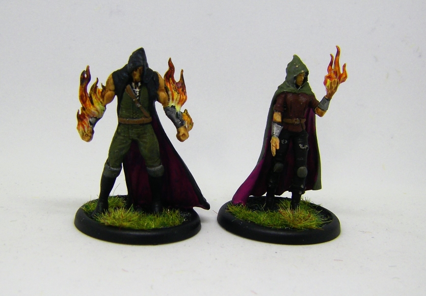 Malifaux, Malifaux Models: Wyrd Games, 32mm