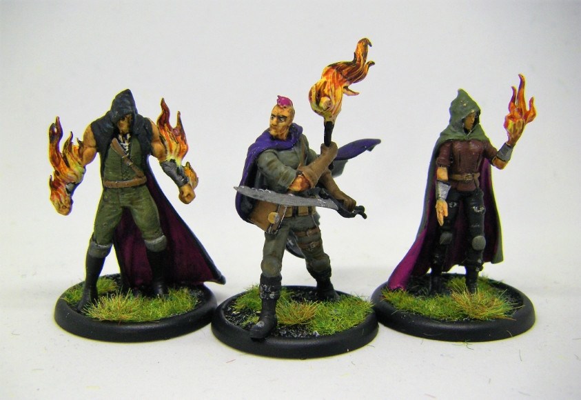 Malifaux, Malifaux Models: Wyrd Games, 32mm