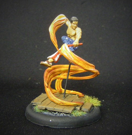 Malifaux, Carlos Vasquez, Showgirl Crew, 32mm Wyrd Games Figures