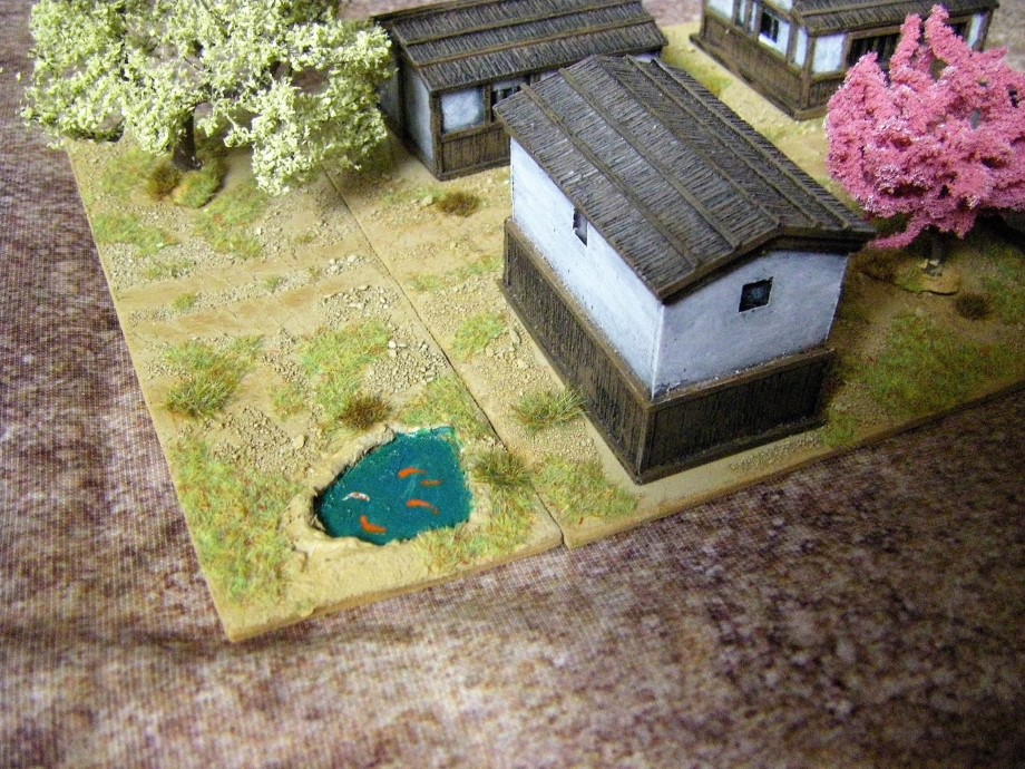 L'Art de le Guerre, Dark Ages: Samurai, 15mm