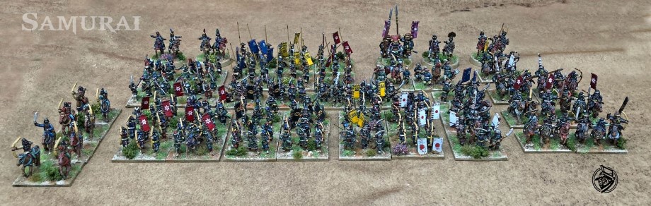 L'Art de le Guerre, Dark Ages: Samurai, 15mm