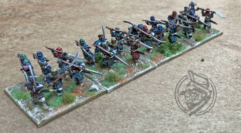 L'Art de le Guerre, Dark Ages: Samurai, 15mm