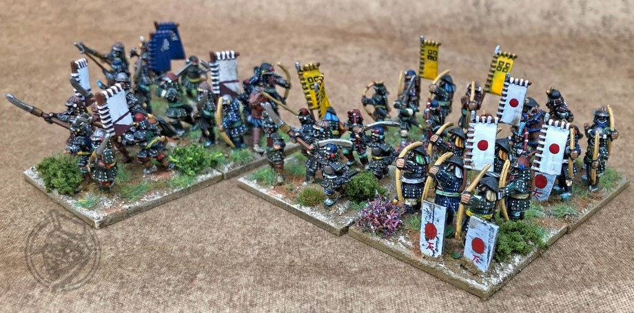 L'Art de le Guerre, Dark Ages: Samurai, 15mm