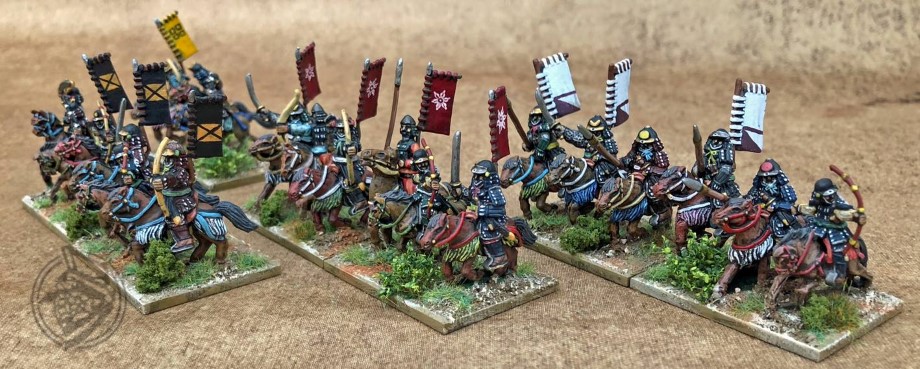 L'Art de le Guerre, Dark Ages: Samurai, 15mm