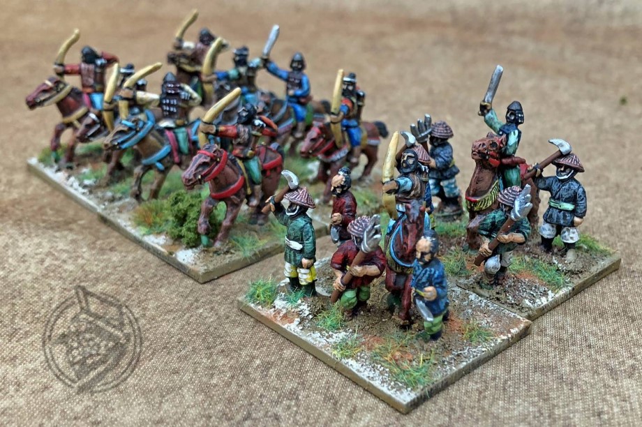 L'Art de le Guerre, Dark Ages: Samurai, 15mm