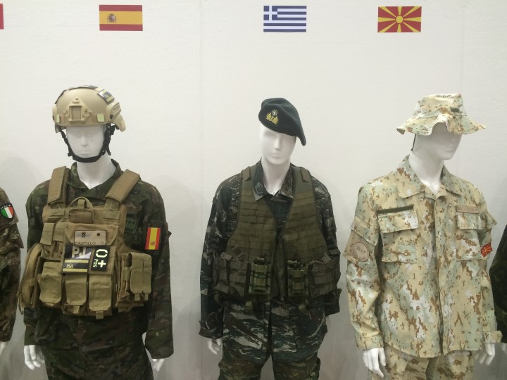 Uniforms of Modern World Armies