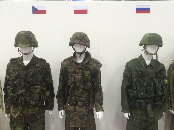 Uniforms of Modern World Armies