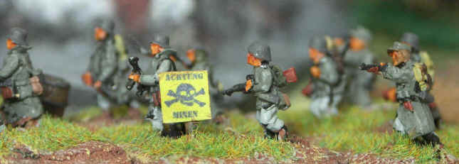 Flames of War German Infantry Platoon