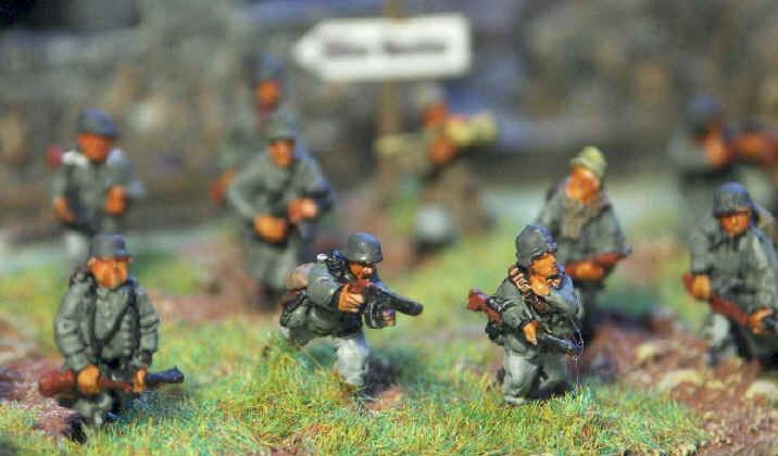 Flames of War German Infantry Platoon