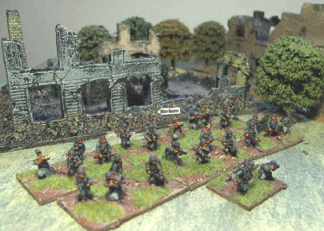 Flames of War Late War German Infantry