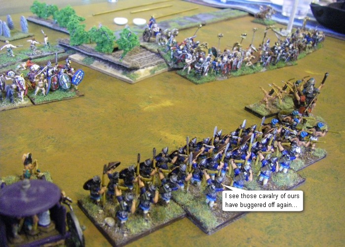 L'Art de la Guerre, Freezing! Armies before 0AD: Sargonid Assyrian vs Galatian, 15mm