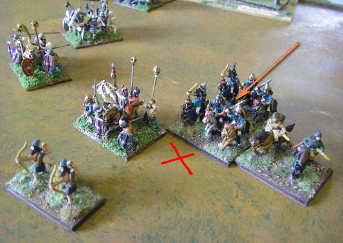 L'Art de la Guerre, Freezing! Armies before 0AD: Sargonid Assyrian vs Galatian, 15mm