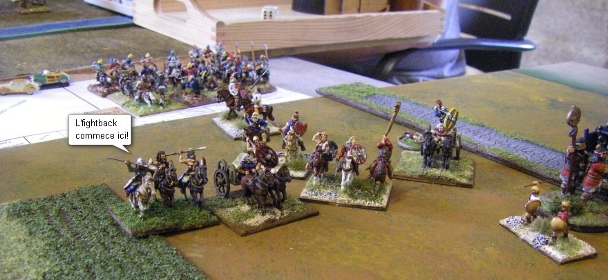 L'Art de la Guerre, Freezing! Armies before 0AD: Sargonid Assyrian vs Galatian, 15mm