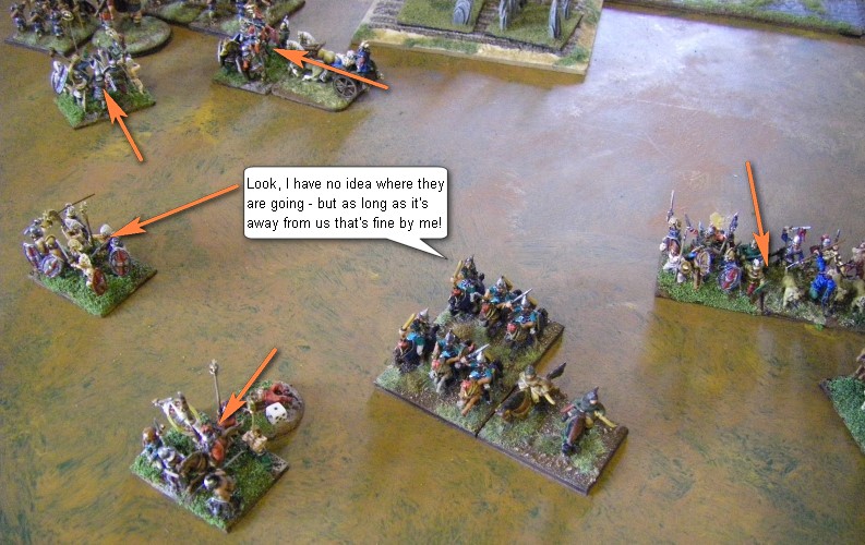 L'Art de la Guerre, Freezing! Armies before 0AD: Sargonid Assyrian vs Galatian, 15mm