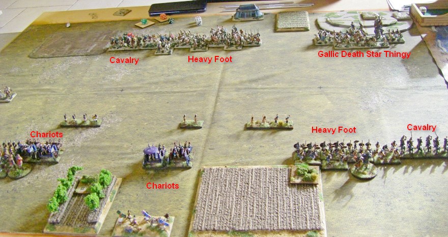 L'Art de la Guerre, Freezing! Armies before 0AD: Sargonid Assyrian vs Carthaginian, 15mm