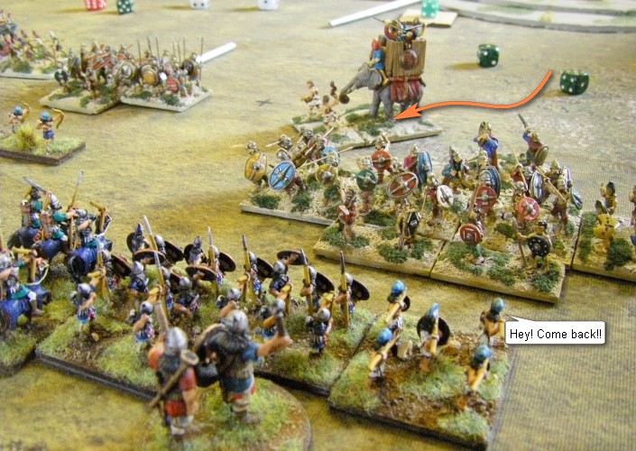 L'Art de la Guerre, Freezing! Armies before 0AD: Sargonid Assyrian vs Carthaginian, 15mm