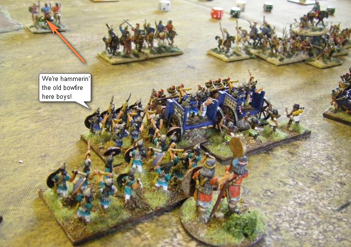 L'Art de la Guerre, Freezing! Armies before 0AD: Sargonid Assyrian vs Carthaginian, 15mm