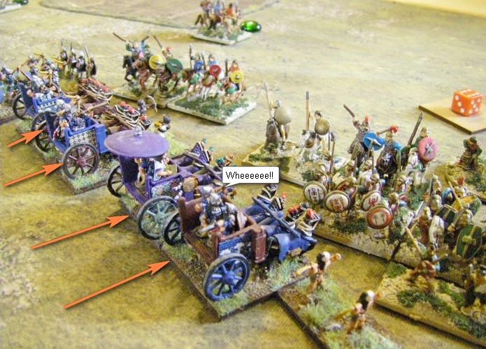 L'Art de la Guerre, Freezing! Armies before 0AD: Sargonid Assyrian vs Carthaginian, 15mm