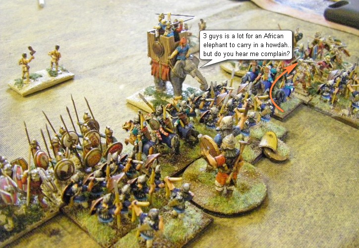 L'Art de la Guerre, Freezing! Armies before 0AD: Sargonid Assyrian vs Carthaginian, 15mm