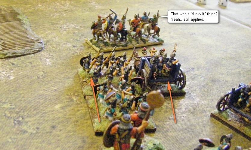 L'Art de la Guerre, Freezing! Armies before 0AD: Sargonid Assyrian vs Carthaginian, 15mm