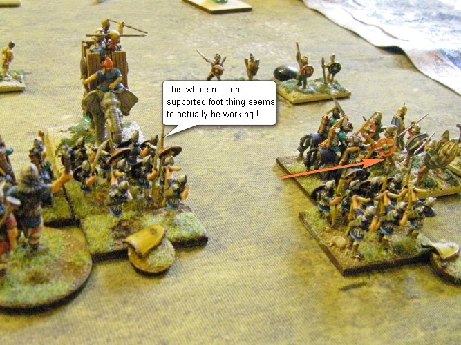 L'Art de la Guerre, Freezing! Armies before 0AD: Sargonid Assyrian vs Carthaginian, 15mm