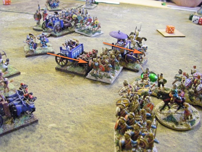 L'Art de la Guerre, Freezing! Armies before 0AD: Sargonid Assyrian vs Carthaginian, 15mm