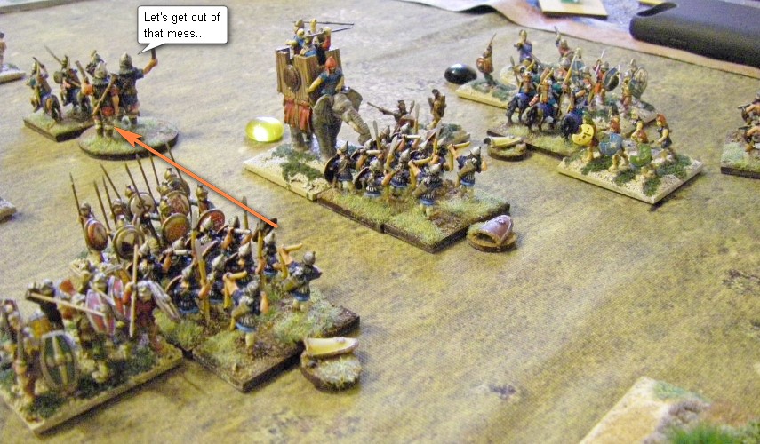 L'Art de la Guerre, Freezing! Armies before 0AD: Sargonid Assyrian vs Carthaginian, 15mm