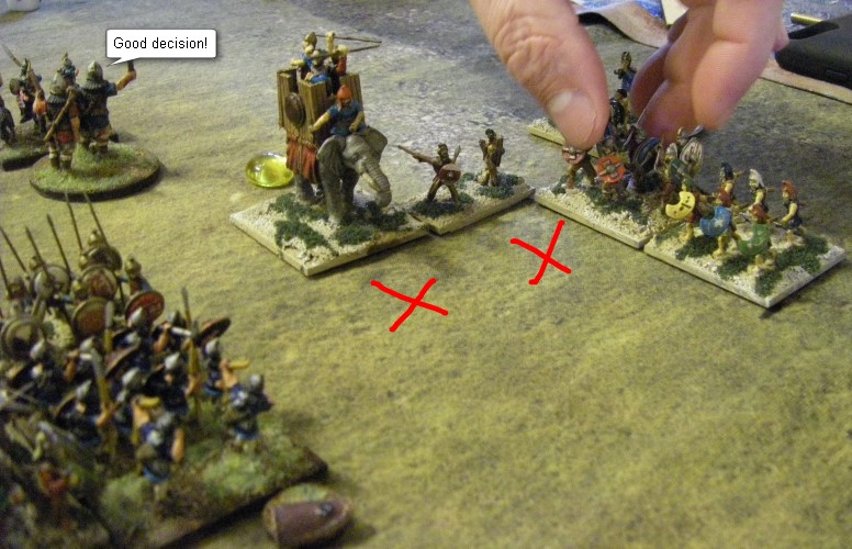 L'Art de la Guerre, Freezing! Armies before 0AD: Sargonid Assyrian vs Carthaginian, 15mm