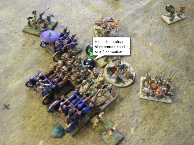 L'Art de la Guerre, Freezing! Armies before 0AD: Sargonid Assyrian vs Carthaginian, 15mm