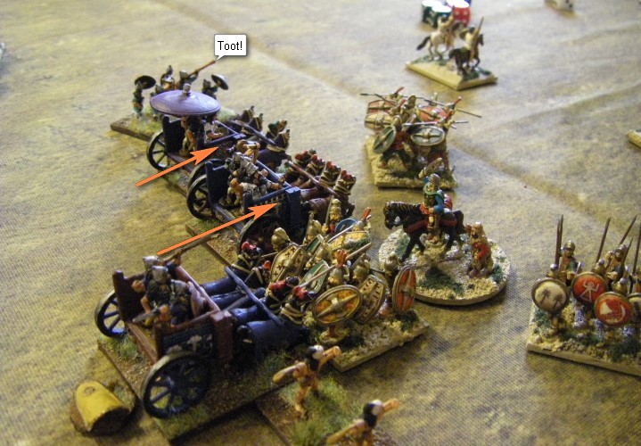 L'Art de la Guerre, Freezing! Armies before 0AD: Sargonid Assyrian vs Carthaginian, 15mm