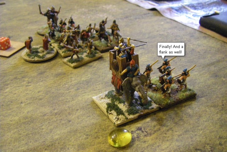 L'Art de la Guerre, Freezing! Armies before 0AD: Sargonid Assyrian vs Carthaginian, 15mm