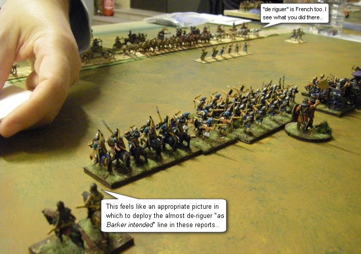 L'Art de la Guerre, Freezing! Armies before 0AD: Sargonid Assyrian vs Ugaritic, 15mm